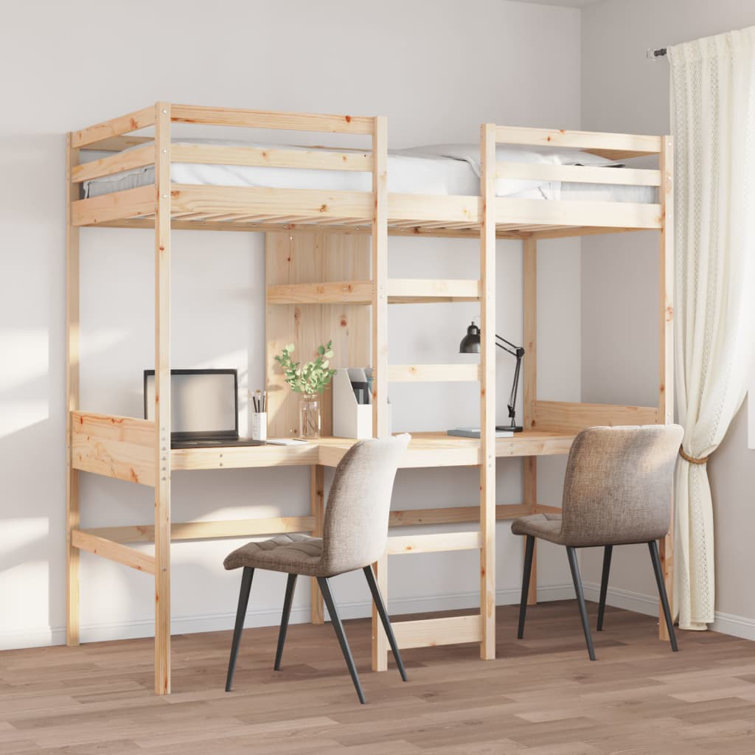 Harriet bee loft bed discount